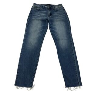 Sanctuary Jeans Womens Size 25 Blue Denim Social Ankle Skinny Standard Rise